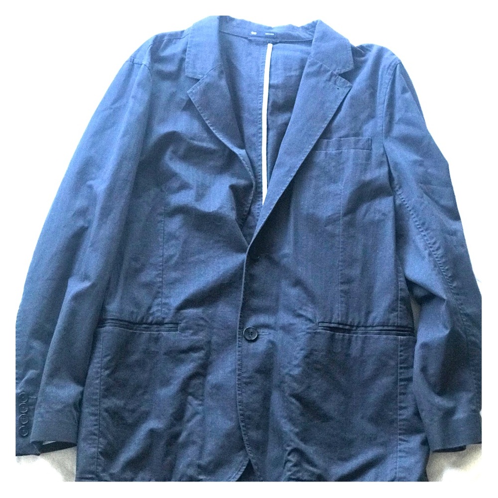 Men’s Navy Blue Blazer